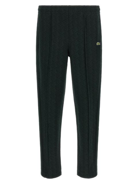 LACOSTE 'Paris Monogram' Pants