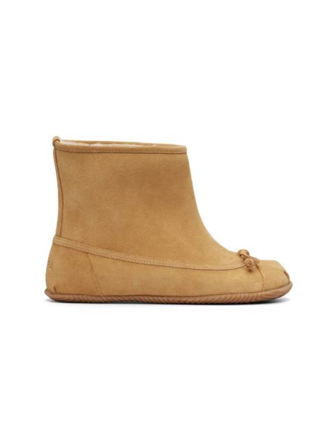 ABRA Beige Baby Boots