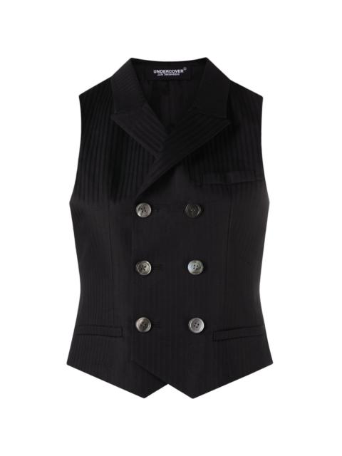 UNDERCOVER double-breasted waistcoat