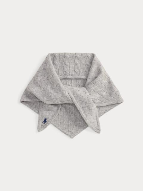 Polo Ralph Lauren Wool-Cashmere Triangle Scarf
