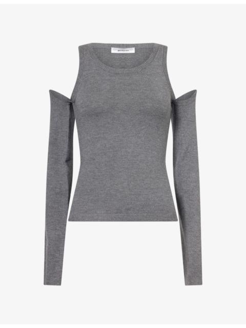 gimaguas Sky Cut-Out Knit Jumper