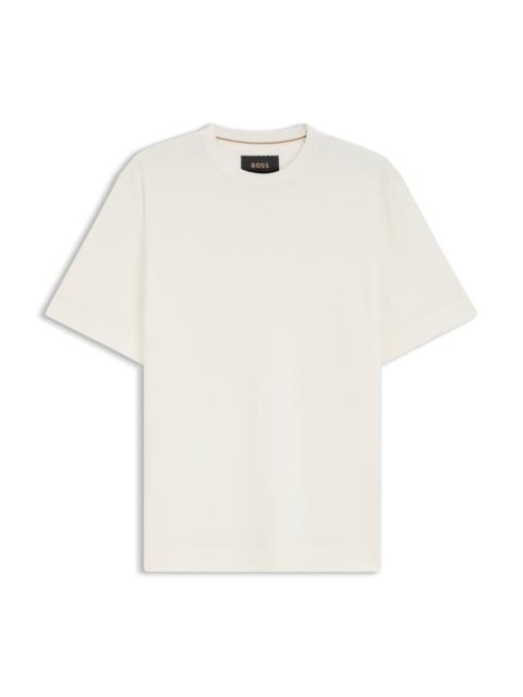 BOSS CREW-NECK PREMIUM COTTON T-SHIRT