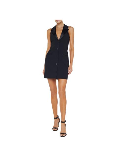 L’AGENCE Jazlynn Tuxedo Mini Dress