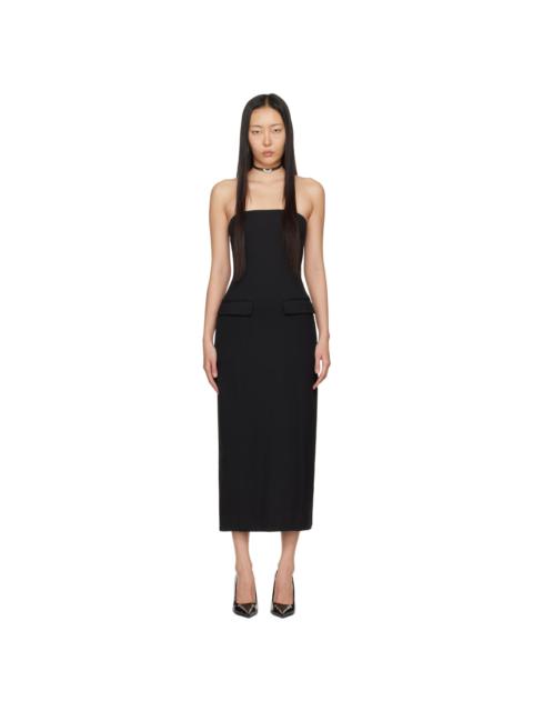 beaufille Black Callie Maxi Dress
