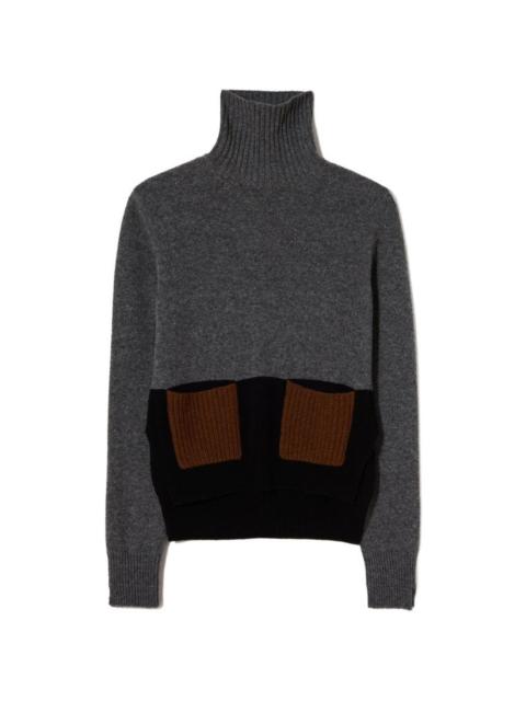 Plan C CASHMERE AND WOOL SWEATER