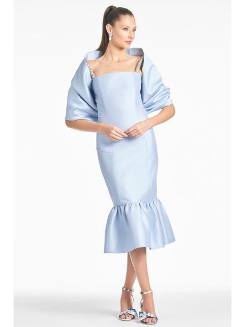 SACHIN & BABI The Hug Shawl - Glacial Blue