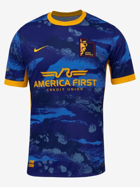 Nike Utah Royals FC 2025 Stadium Away Men's Nike Dri-FIT NWSL Replica Jersey