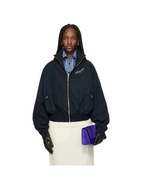 WILLY CHAVARRIA Black Ruff Rider Track Jacket