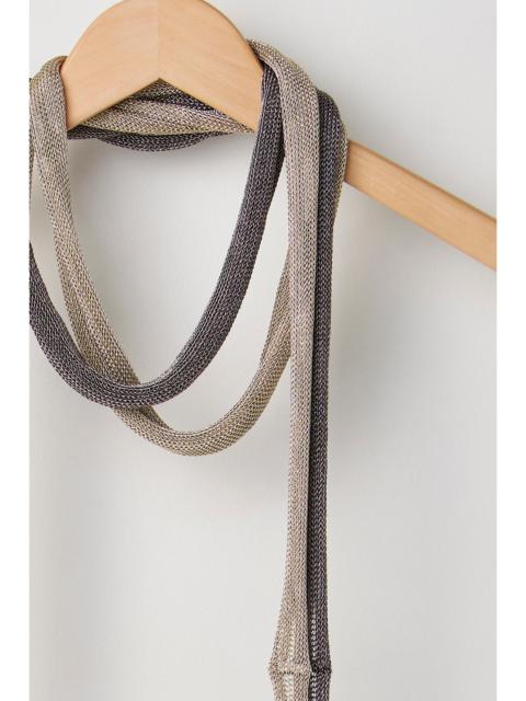 FREE PEOPLE Drippy Sequin Scarf