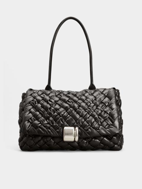 Bottega Veneta Small Intrecciato Padded Leather Shoulder Bag