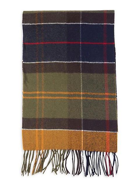 Barbour Galingale Lambswool Tartan Scarf