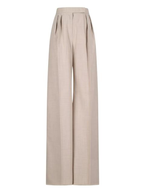 Max Mara pleated trousers