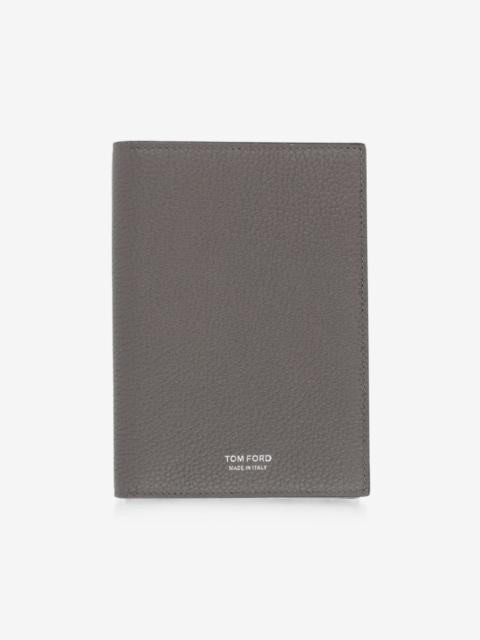TOM FORD pebbled-leather wallet