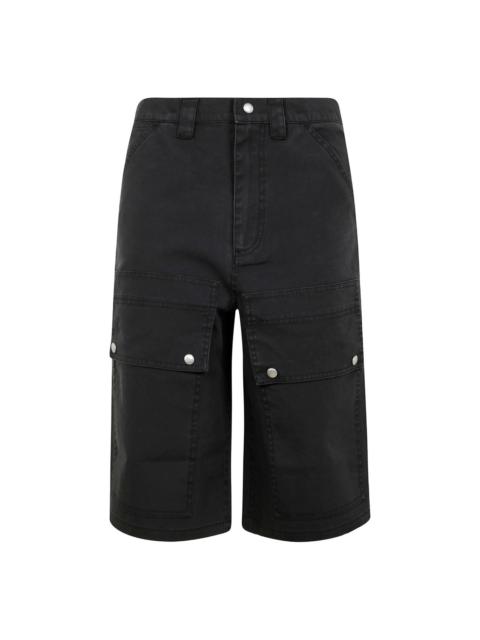 OAMC Peacemaker knee-length shorts