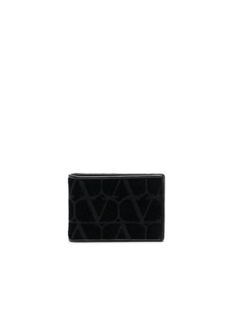 Valentino Toile Iconographe bi-fold wallet