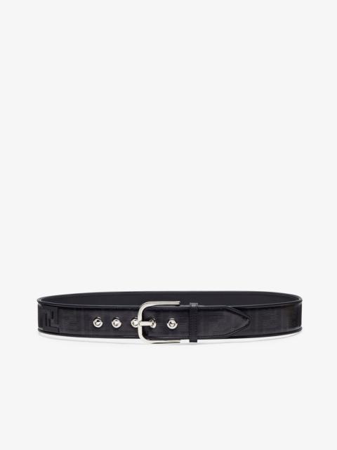 FENDI Black fabric belt