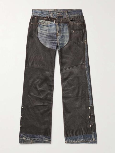 Pentyone Bootcut Trompe L'oeil Jeans