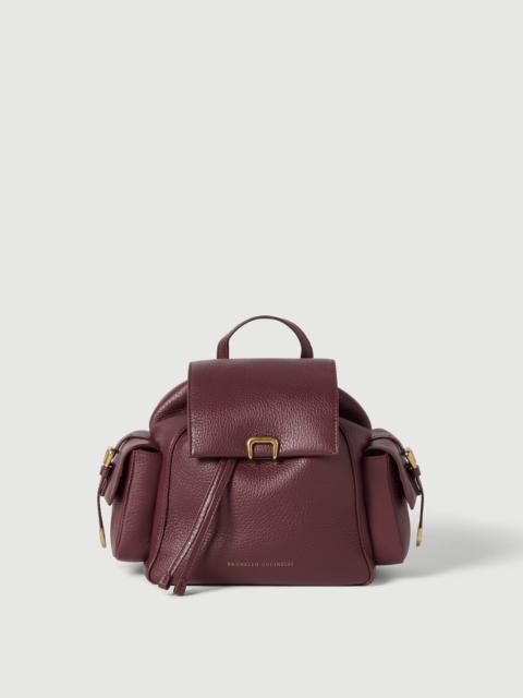 Brunello Cucinelli Deerskin sartorial backpack