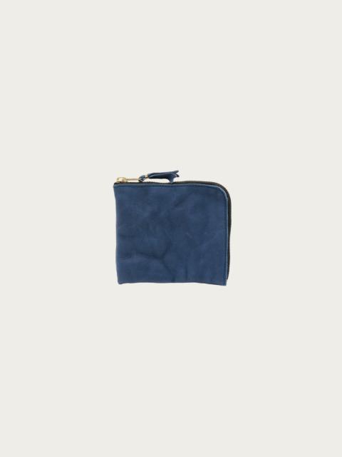 Washed Wallet - Navy