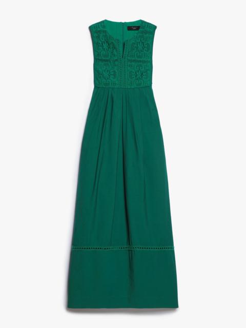 WEEKEND Max Mara VOLTA Sleeveless cotton-blend dress