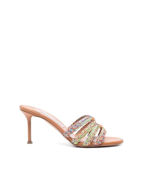 AQUAZZURA 75mm Playita sandals