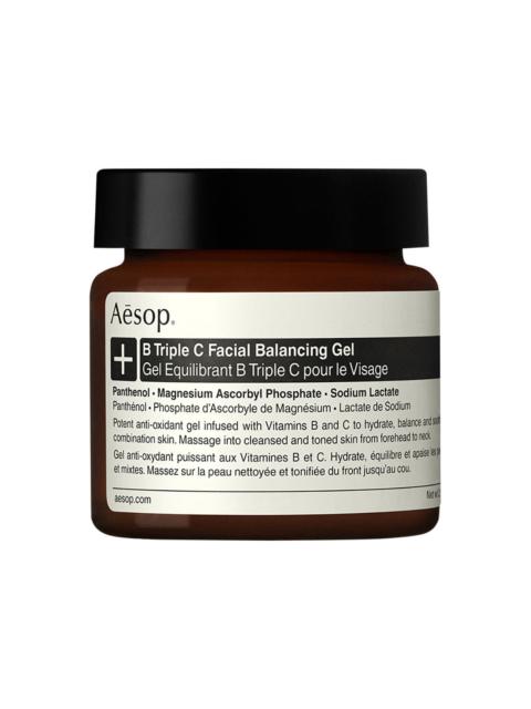 Aesop B Triple C Facial Balancing Gel
