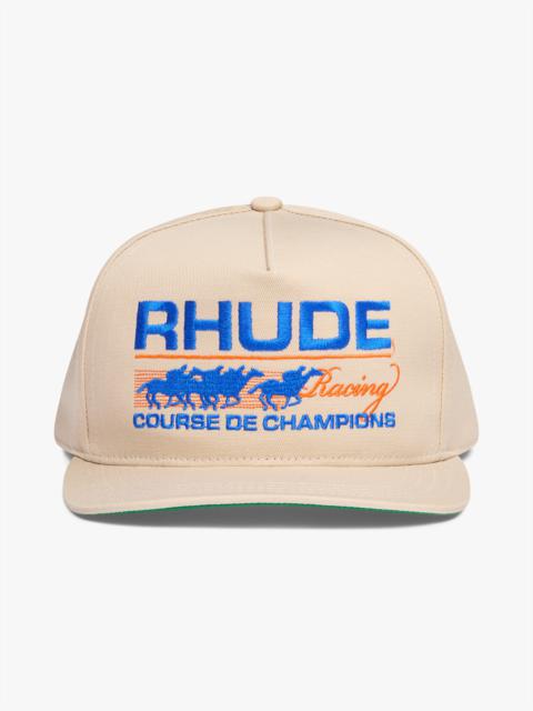 Rhude COURSE DE CHAMPIONS HAT