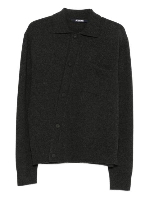 JACQUEMUS button cardigan