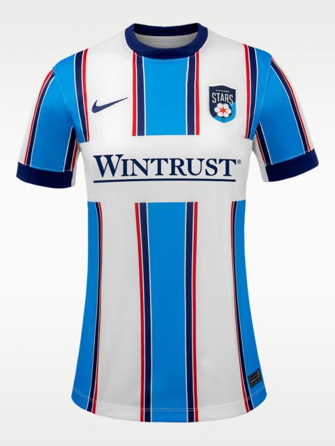 Nike Mallory Swanson Chicago Red Stars Men's NWSL Game Jersey