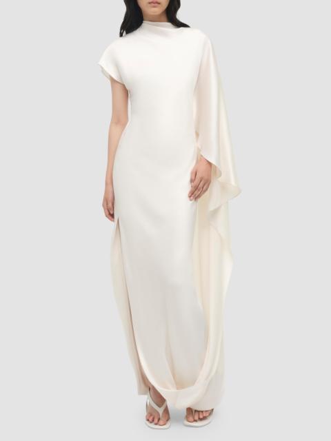SIMKHAI Women's Ora Satin Column Gown - Ivory