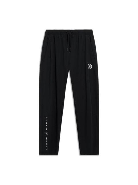 Li-Ning Li-Ning Way Of Wade Graphic Quick-Drying Pants 'Black' AKYT231-1