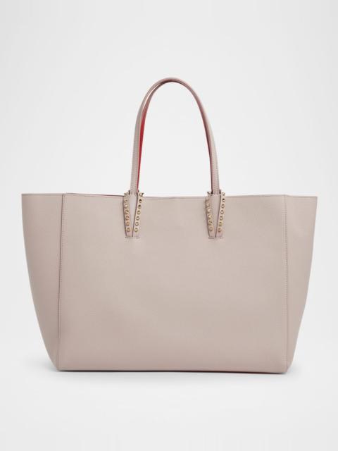 Christian Louboutin Cabata Soft Large Tote Bag in Grained Leather