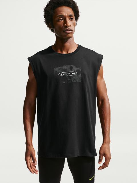 Nike Nike Men's Loose Sleeveless Running T-Shirt
