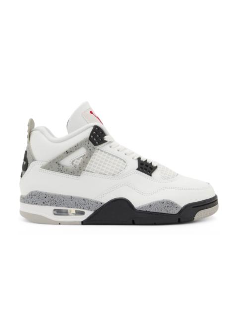 Jordan Air Jordan 4 'Cement' PRE-RELEASE