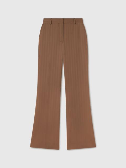 Stella McCartney Mid-Rise Botcut Trousers