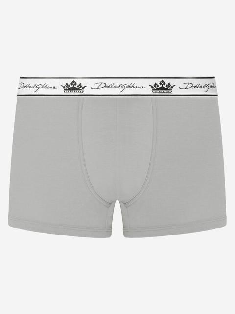 Dolce & Gabbana Stretch pima cotton boxers
