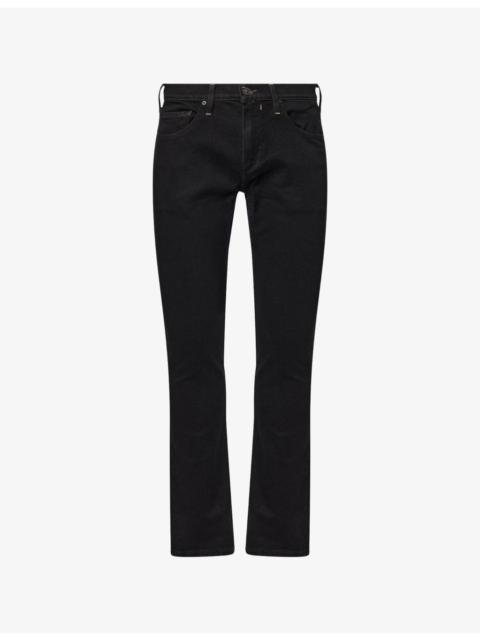 PAIGE Federal Slim-Fit Cotton-Blend Jeans