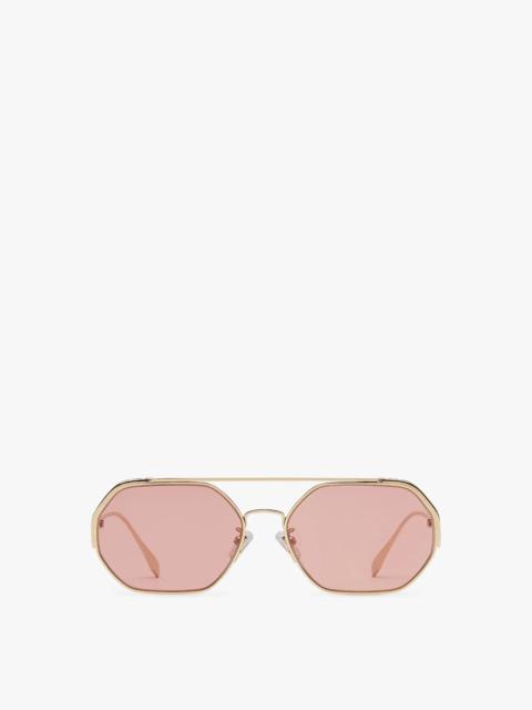 FENDI Sunglasses with purple lenses