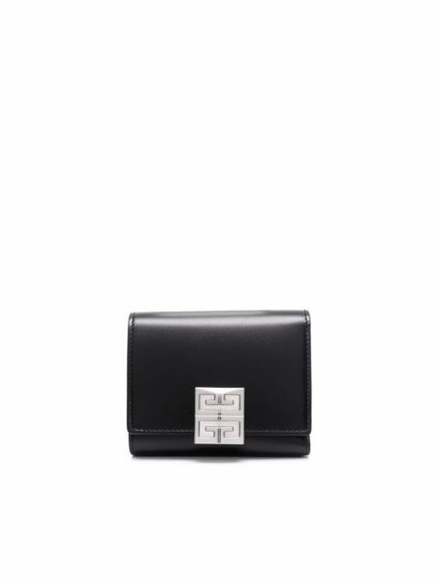 Givenchy 4G-motif logo-plaque wallet