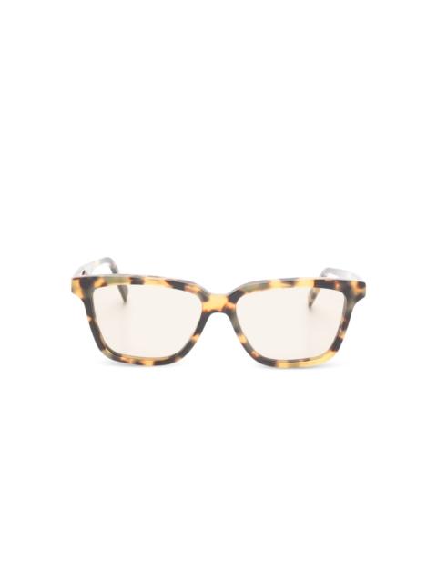 TOTEME square-frame sunglasses