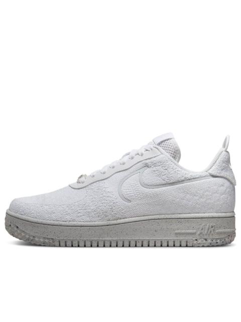 Nike Nike Air Force 1 Crater Flyknit Next Nature 'Triple White' DM0590-100