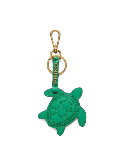 PINKO turtle keyring