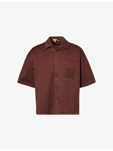 Loewe Loewe x Paula's Ibiza Embroidered Cotton Shirt