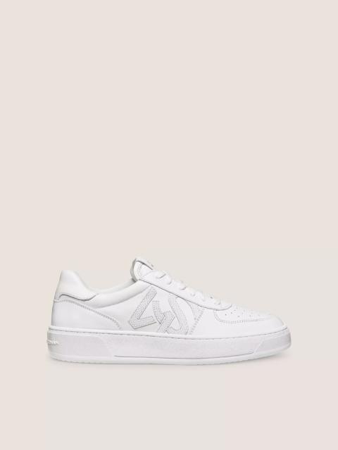 SW COURTSIDE MONOGRAM SNEAKER