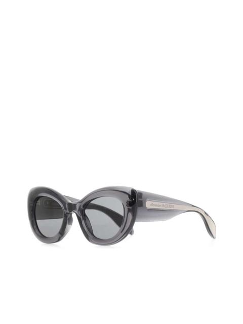 Alexander McQueen The Curve Sunglasses