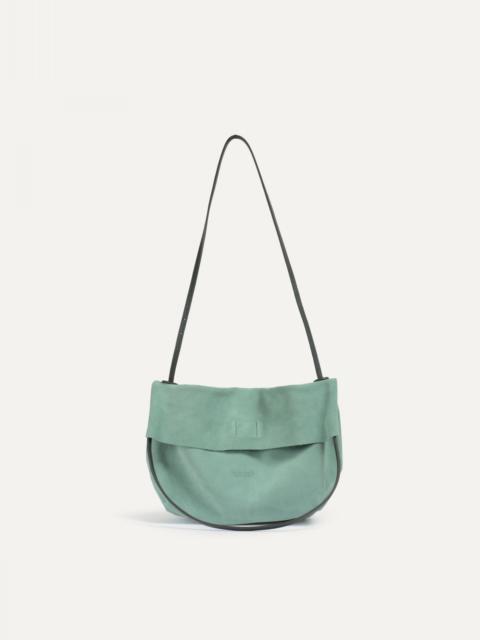 Bleu de Chauffe MULTI WAY MISSION SHOULDER BAG - JADE GREEN
