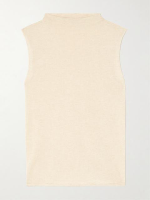 The Elder Statesman Cashmere Tank