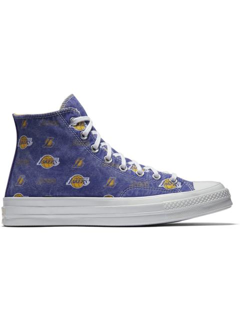 Converse Chuck Taylor All Star 70 Hi Los Angeles Lakers Franchise