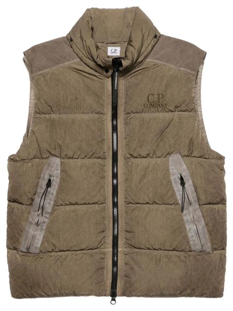 C.P. Company Padded Gilet Eco-Chrome R