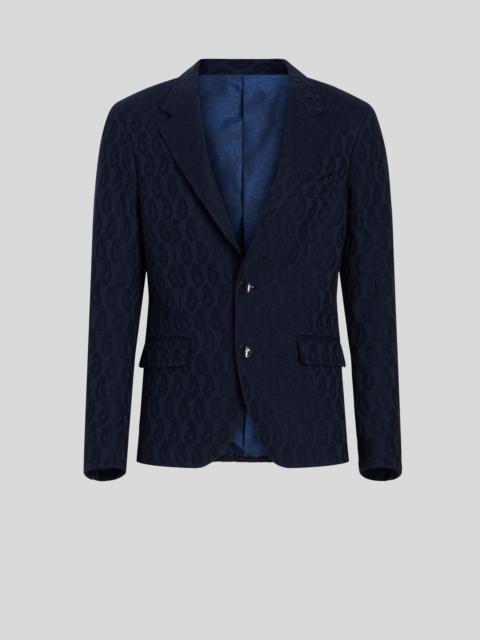 Etro TON-SUR-TON PAISLEY JACQUARD JACKET